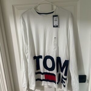 Tommy Hilfiger white long sleeve
